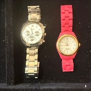 2 Kate Spade watches